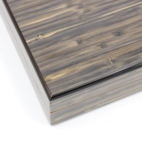 Humidor 30 szál szivar részére, spanyol cédrusfa szivartartó doboz, párásítóval - Bambusz