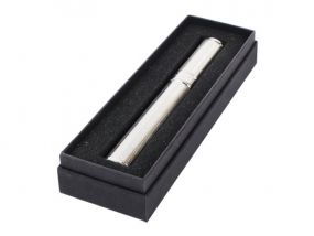 Hadson Szivartok - 1 szivar részére, króm (18cm)