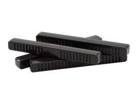 Humidor szekrény 80 szivar részére, üveg ajtóval, 4 fókos, higrométer, párásító - TIKK, Achenty!