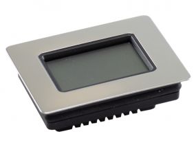Szivar tartó dobozba digitális thermo-hygrométer - páratartalom és hőmérséklet mérő - téglalap (6x4,5cm)