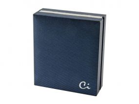 Szivaröngyújtó - króm, kihajtható szivarfúróval, Caseti