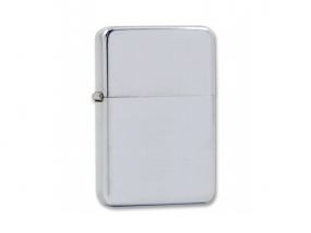 Szivar öngyújtó - benzines vihargyújtó, króm