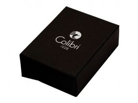 Colibri Szivarvágó - fekete