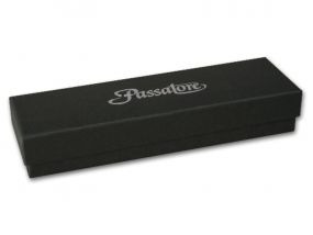 Szivartok - 1 szivar részére, Passatore króm, 18 x 2,2 cm