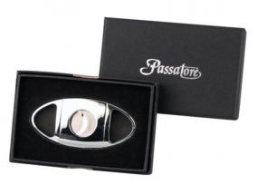 Passatore szivarvágó - króm