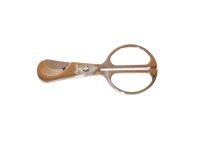 Angelo Szivarvágó olló - króm (12cm)