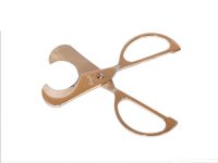 Angelo Szivarvágó olló - króm (12cm)