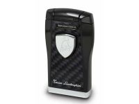 Szivaröngyújtó Lamborghini Argo - fekete / carbon