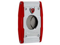 Szivarvágó Lamborghini Precisione - piros/króm