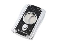 Szivarvágó Lamborghini Aldebaran - fekete carbon/króm