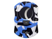 Szivarvágó Colibri Camo C-Cut - kék (22mm)