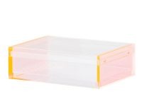 Humidor  30 szál szivar részére, akryl szivar tároló doboz