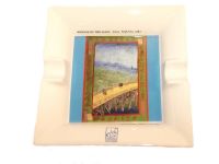 Szivar hamutartó - porcelán, Vincent Van Gogh "Híd az esőben"